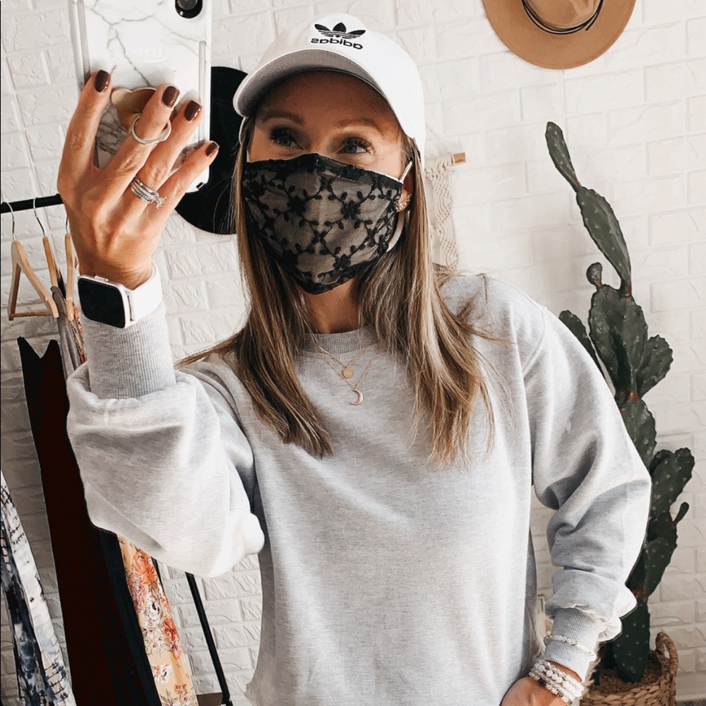 Lexy Lace Face Mask, Free Shipping!